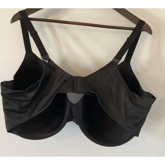 Old Navy Black Full Coverage Underwire Bra Adjustable Straps Size 48DDD/F - Picture 3 of 7